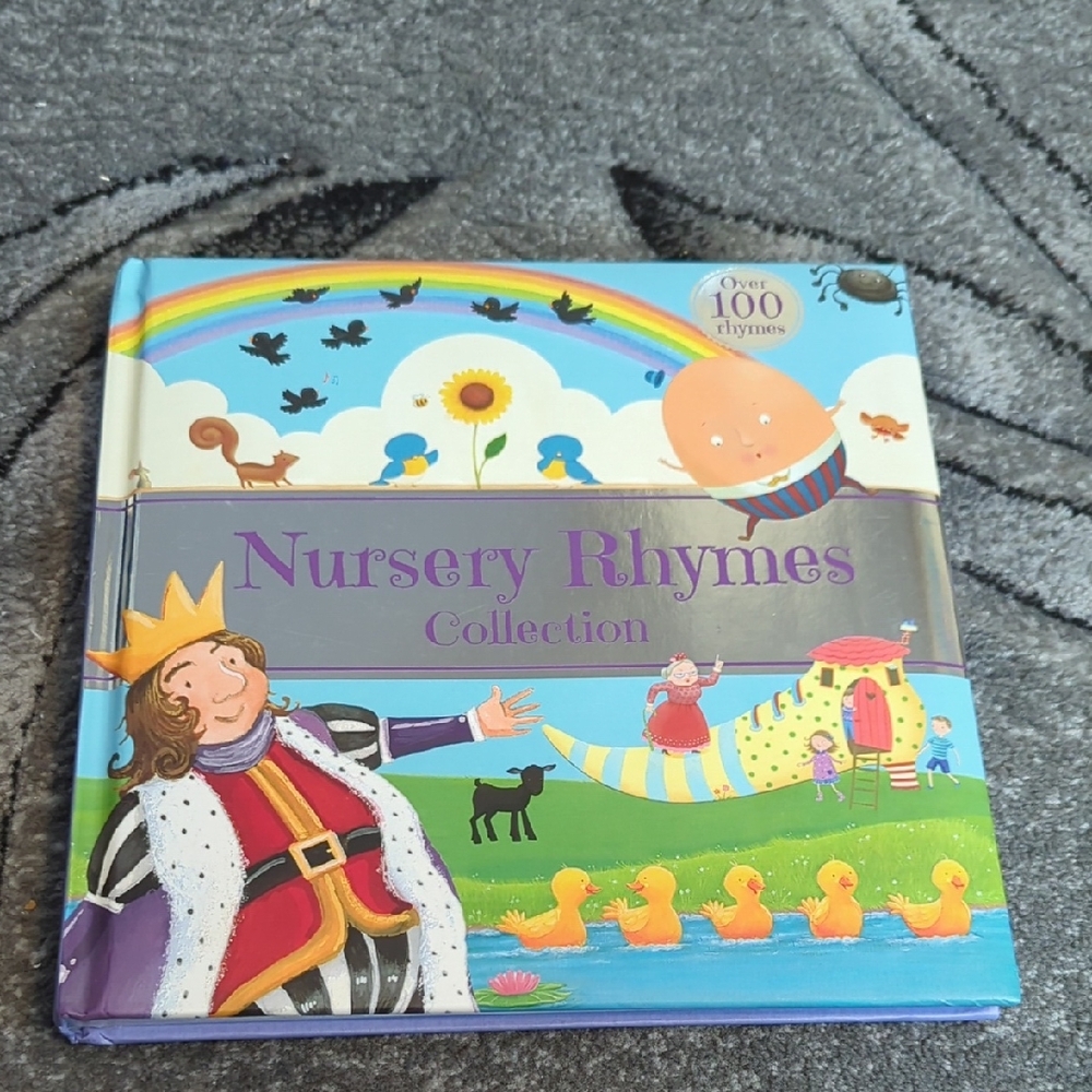 Nursery Rhymes Collection Book Hardcover New